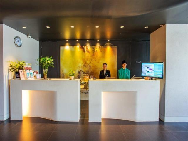 Jinjiang Inn Wuxi Huishan District Government Wanda Plaza Exterior foto