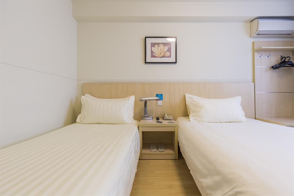 Jinjiang Inn Wuxi Huishan District Government Wanda Plaza Exterior foto