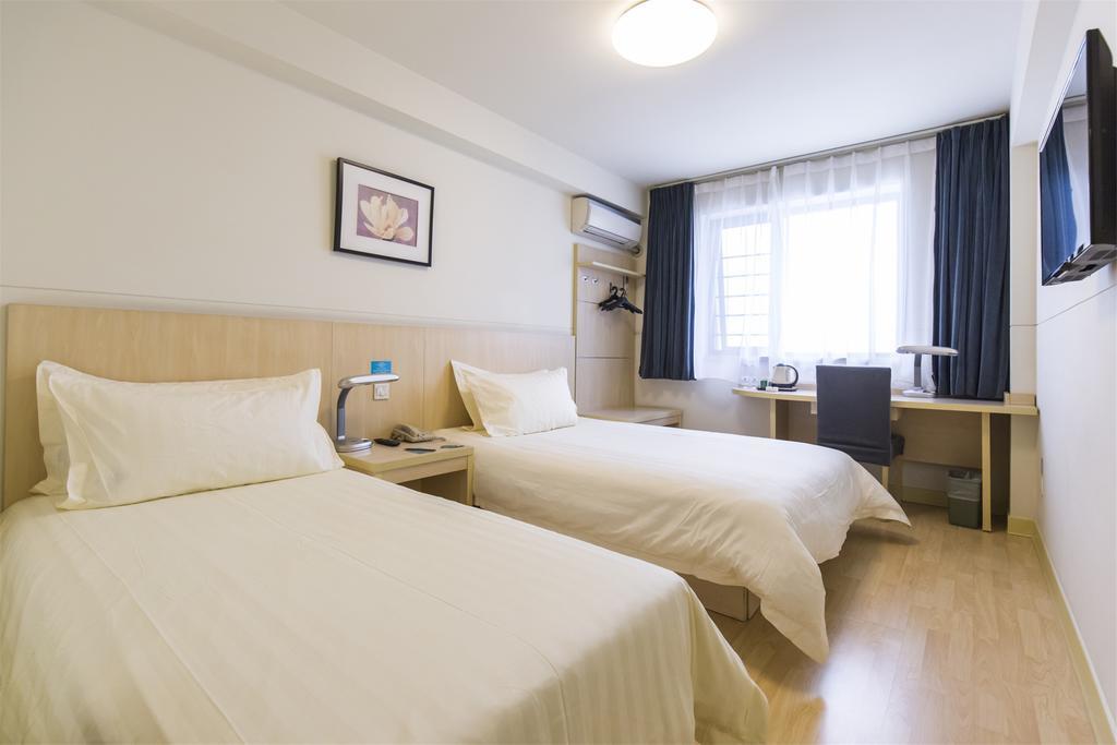 Jinjiang Inn Wuxi Huishan District Government Wanda Plaza Exterior foto