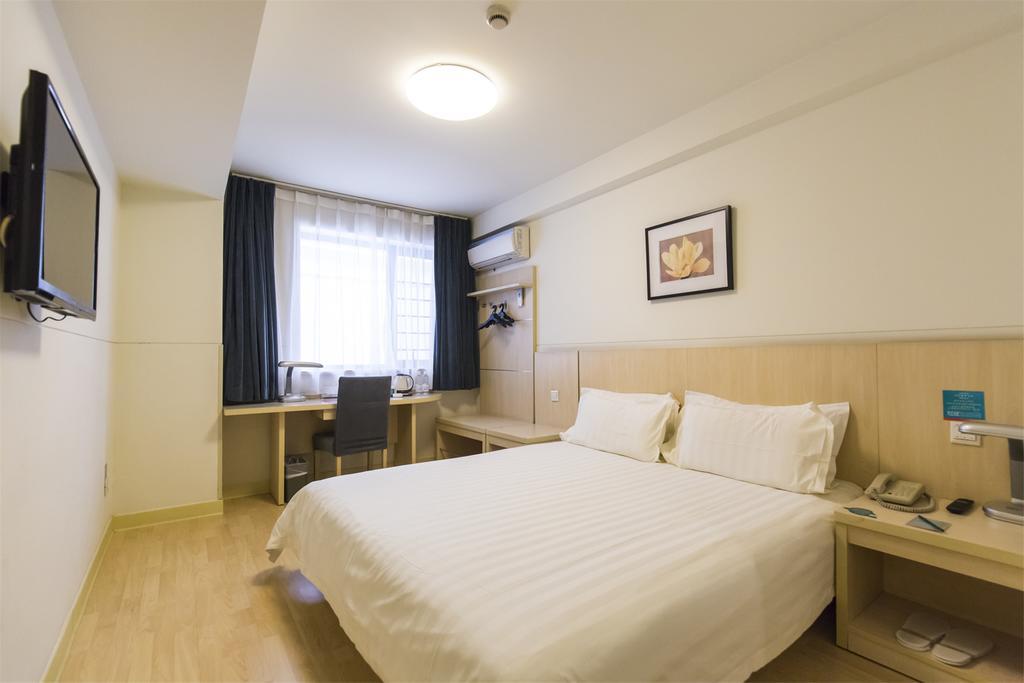 Jinjiang Inn Wuxi Huishan District Government Wanda Plaza Exterior foto